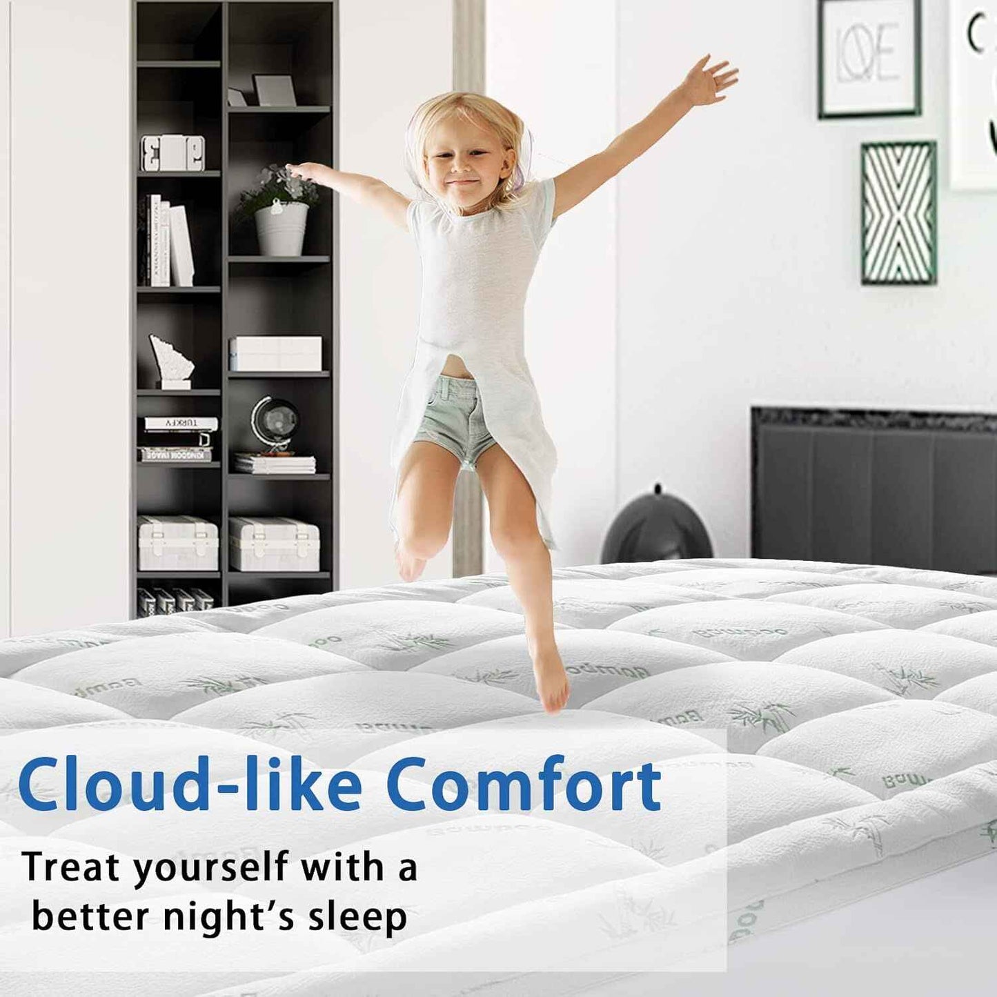 UltraSoft-Mattress topper