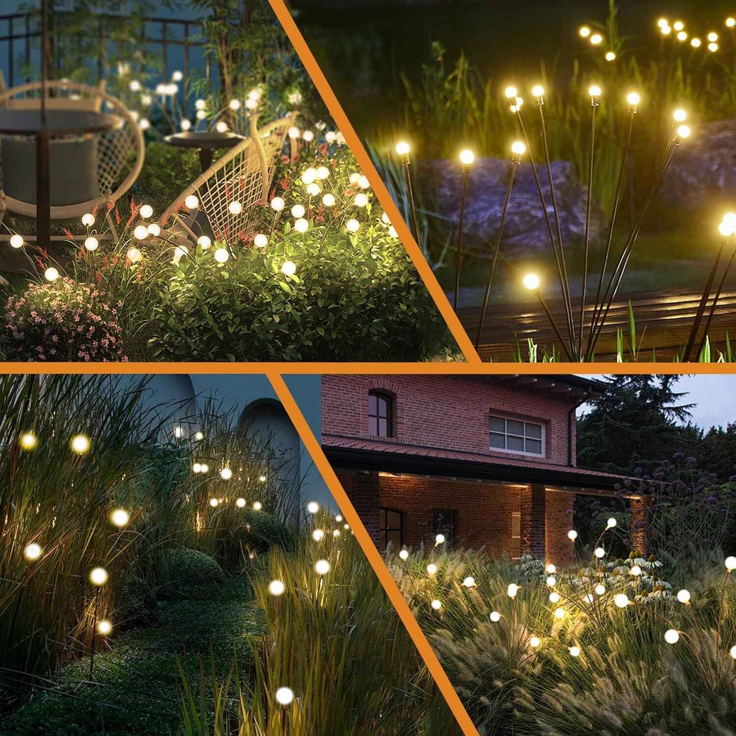 BrightBrilliant-Solar Garden Light