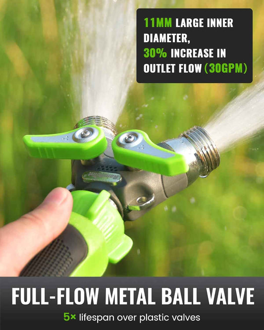 2 Way Hose Splitter