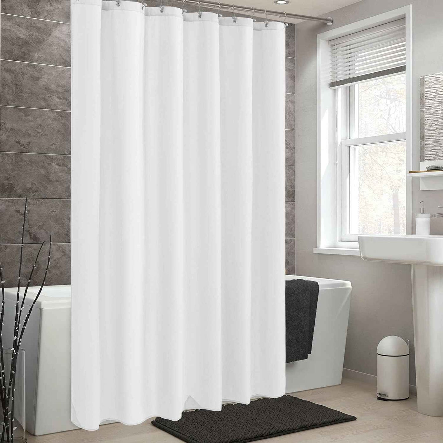 Waterproof-Shower Curtain