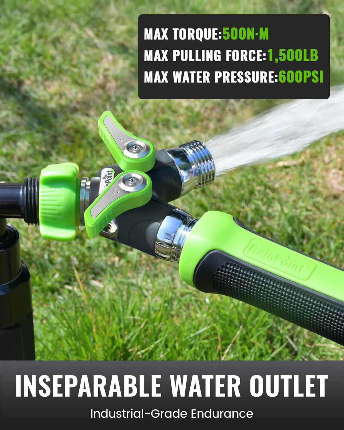 2 Way Hose Splitter