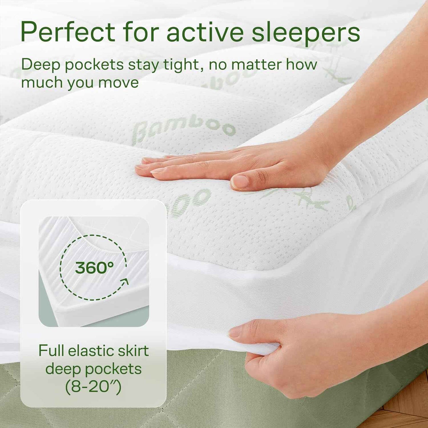 UltraSoft-Mattress topper