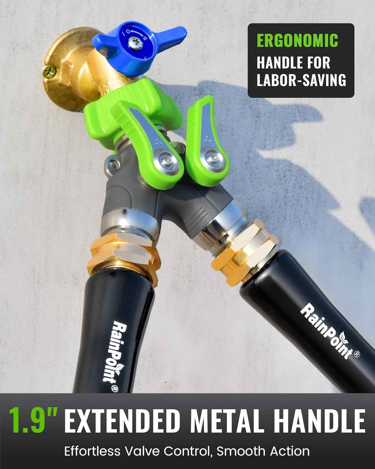 2 Way Hose Splitter