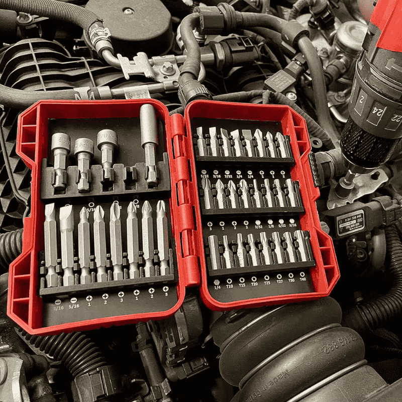 37 Piece Screwdriver