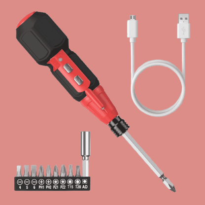 Accessories of electric screwdriver