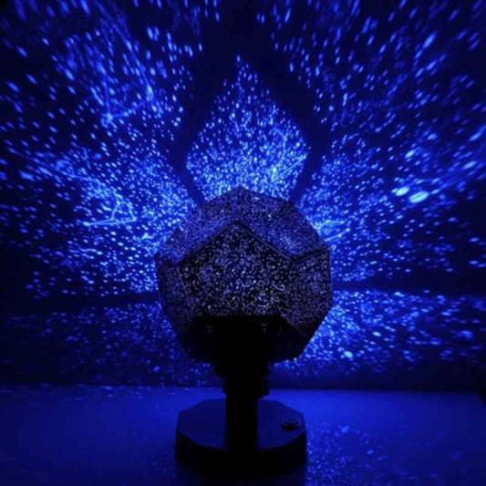 Pleasant starry nightlight