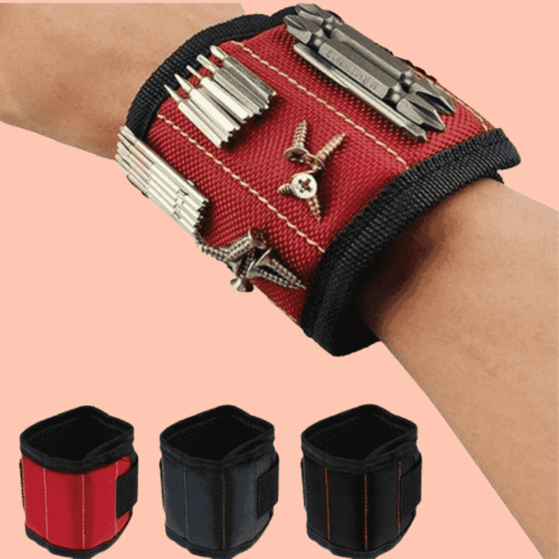 Revolutionary magnetic wristband