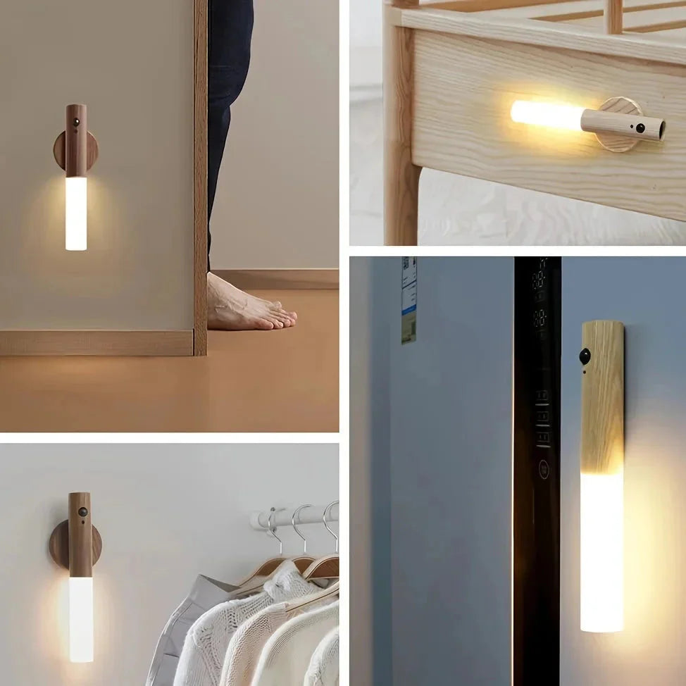 Different ways to use motion sensor light