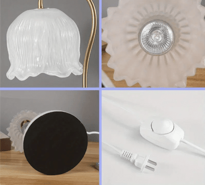 Different views of candle warmer lamp
