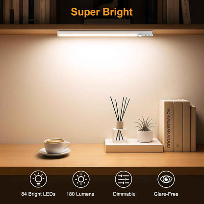 motion sensor light with warm light