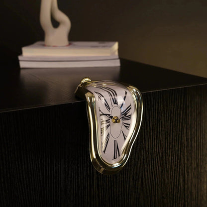 Dali clock as a  melting clock