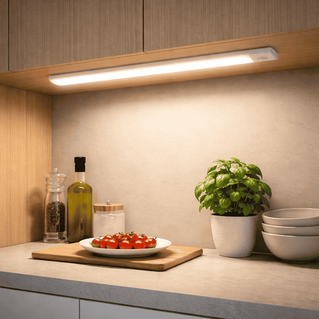 Motion sensor light as diy tool