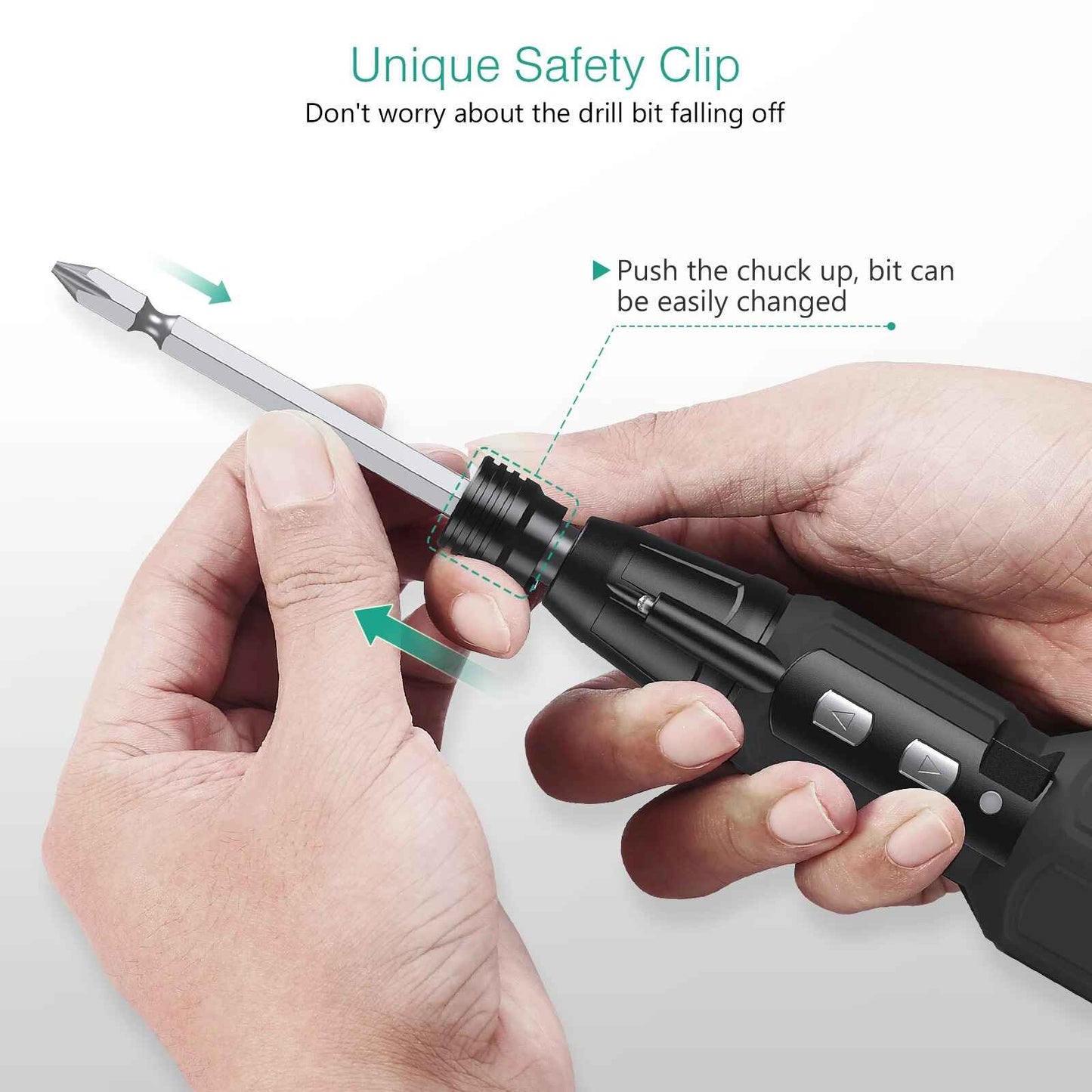 QuickSoothing-Electric screwdriver