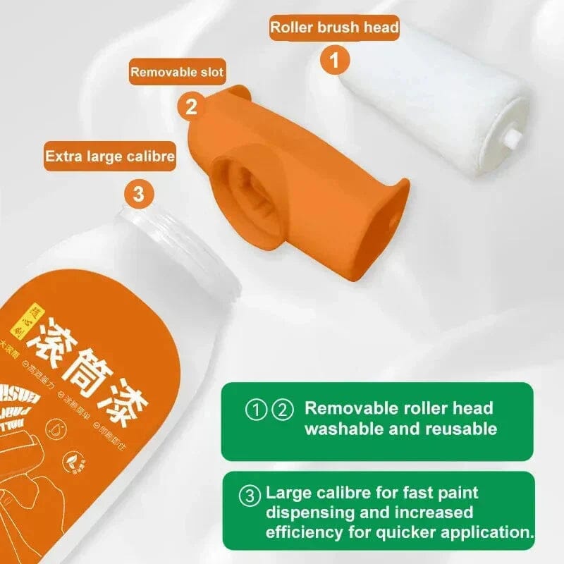 Strong antibacterial wall paint for better interior painting